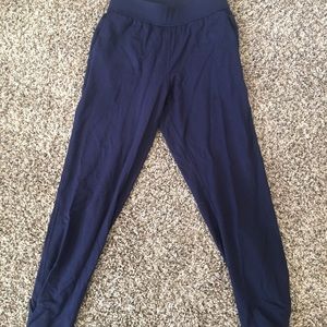 Lululemon joggers -navy